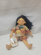 She Who Is Alone Legend of Bluebonnet Tome DePaola Cloth Doll A2