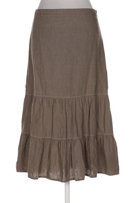 Gerry Weber Rock Damen Damenrock Gr. EU 40 Leinen Grün #7xn5b9t