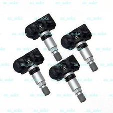 4x Reifendrucksensoren Sensoren Metallventil Schwarz für BMW 3Series G20/G21