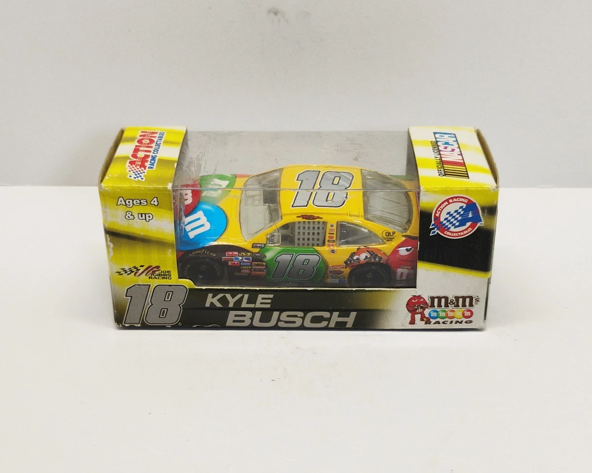 Kyle Busch 1:64 Scale Diecast Sport & Touring Cars 2008 Vehicle
