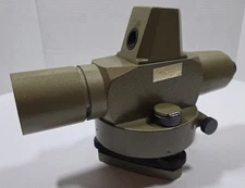 Vintage Optical Surveying Level with Tribrach Base – Mid-Century - Unknown Maker