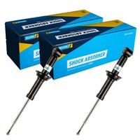 2X Bilstein Gasdruck StoßDÄMpfer Hinten Passend FÜR CitroËN C4 Mitsubishi ASX