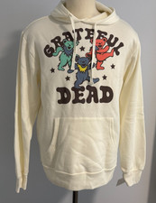 GRATEFUL DEAD Mad Engine Adult Natural Color Hoodie Size: M