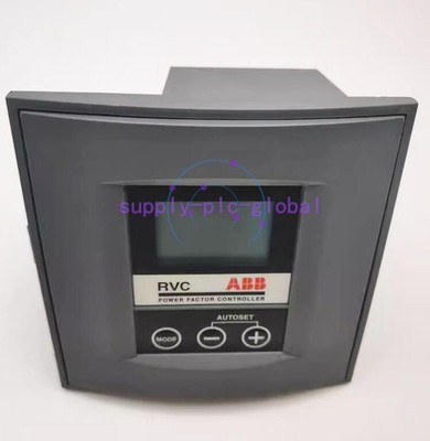 New 1PC ABB RVC6-5A RVC6-1/5 Power Factor Controller RVC-6-1/5A RVC-6