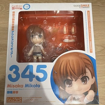 Good Smile Company Nendoroid Misaka Mikoto A Certain Scientific Railgun S #345