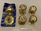 NEW Heritage Brass Front Door and internal knobs, sash window hook and lock +
