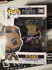 M’Baku Signed Funko Pop! by Winston Duke Autograph Wakanda Doomsday Marvel ACOA
