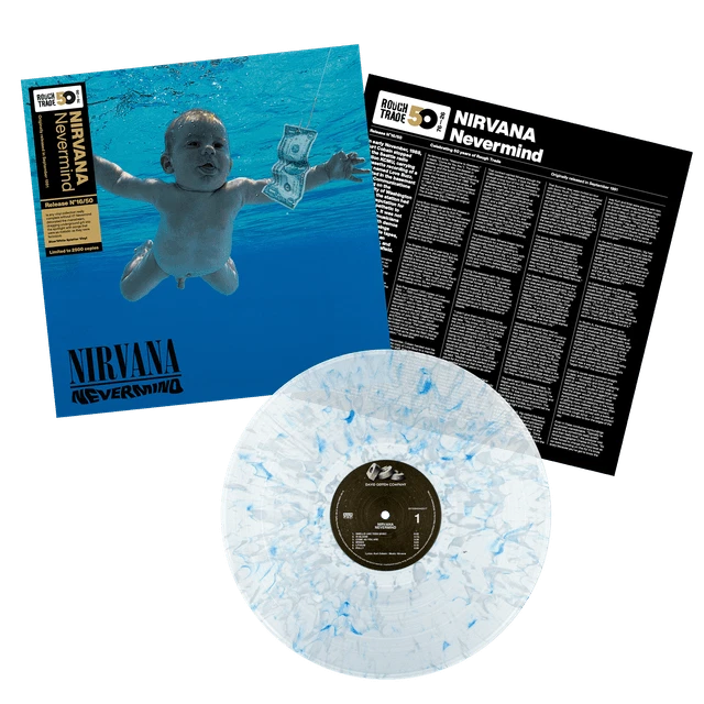 Las mejores ofertas en Nirvana nevermind LP | eBay