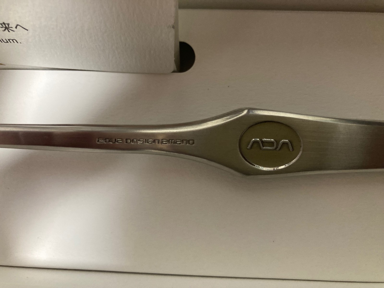 ADA Aqua Design Amano 30th Anniversary TA Original Tweezers Titanium Pinsettes