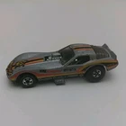 Vintage 1977 Hot Wheels Mongoose Corvette Funny Car Dragster Tom McEwen Diecast