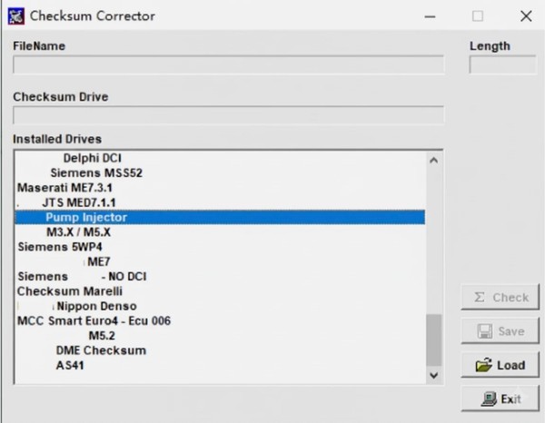 ECU Checksum Correction Software for BIN Files | Automotive ECU Tool
