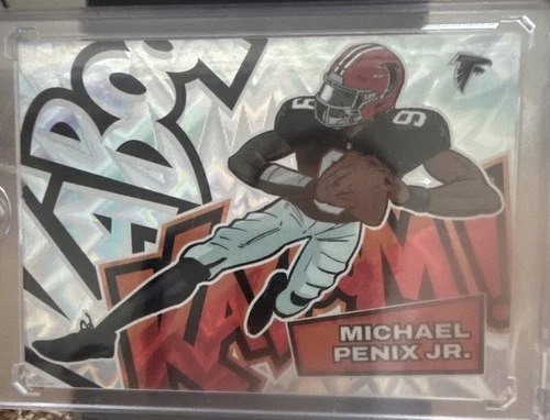 2025 Panini Michael Penix Jr. Base (Raw)