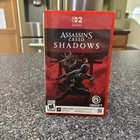 Assassin's Creed Shadows Standard Edition (Game-Key Card) - Nintendo Switch 2