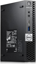 Dell Optiplex 7050 Micro Form Factor Desktop Intel i5 7500T 8GB DDR4 256GB SSD