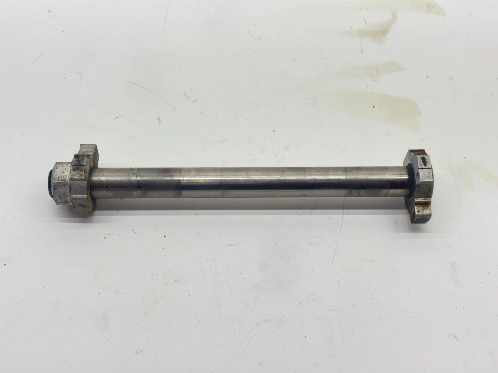 2023 Husqvarna FX350 Rear Wheel Axle Pivot Spindle Blocks Nut OEM A46010185044