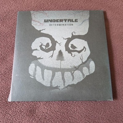 Undertale Determination CD Game Arrangement Import Disc, Slight Damage