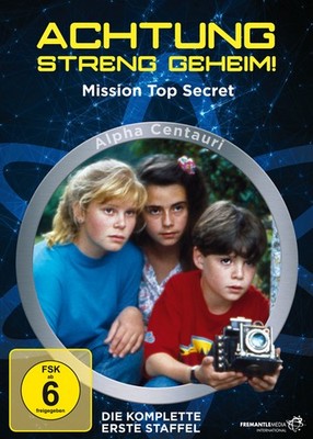 Achtung - Streng geheim! | DVD | deutsch | David Phillips