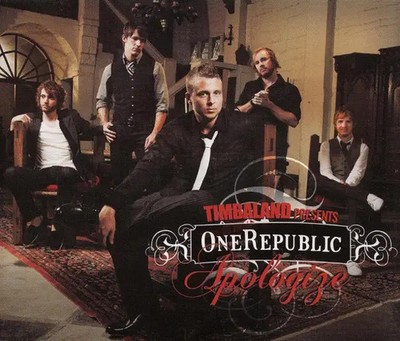 CD SINGLE Timbaland Presents OneRepublic Apologize Interscope