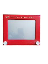 Vintage Etch A Sketch 505 Ohio Art Company Magic Screen Toy Adult Kids