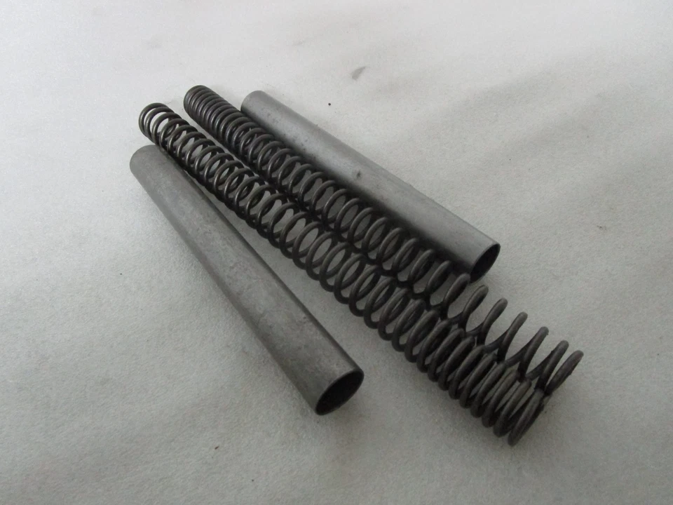 Muelles de horquilla delanteros Honda CRF110F 13-25 OEM Foto 3 de 4