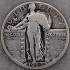 Standing Liberty Quarter 1926-S