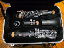 Backun Bb Alpha Clarinet Silver Keys w/ PRO Eb Lever Mod BCLBALPHA-SKE PERFECT
