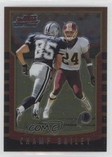 2000 Bowman Chrome Champ Bailey #93 HOF 0i6