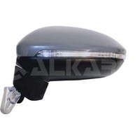 Alkar 9039189 AußEnspiegel FüR Vw Touran Ii 5T1 Links Grundiert Elektrisch