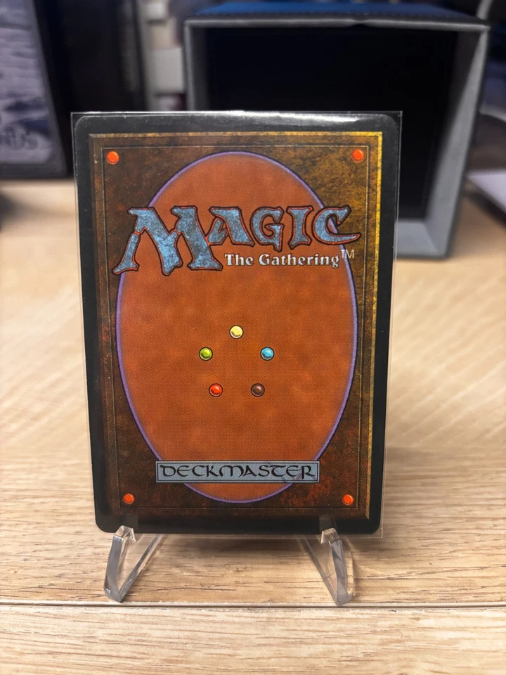 MTG Magic the Gathering Italian Plateau Dual Land Revised Edition FWB - LP - Image 2 of 2