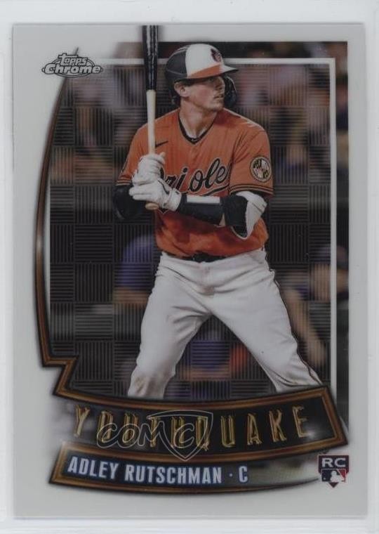 2023 Topps Chrome Youthquake Adley Rutschman #YQ-19 xg7