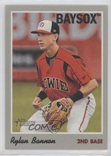 2019 Topps Heritage Minor League Edition Rylan Bannon #109 w7v