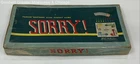 VTG 1958 Parker Brothers Sorry Board Game
