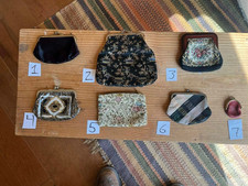 Vintage Women's Coin Purse Selection