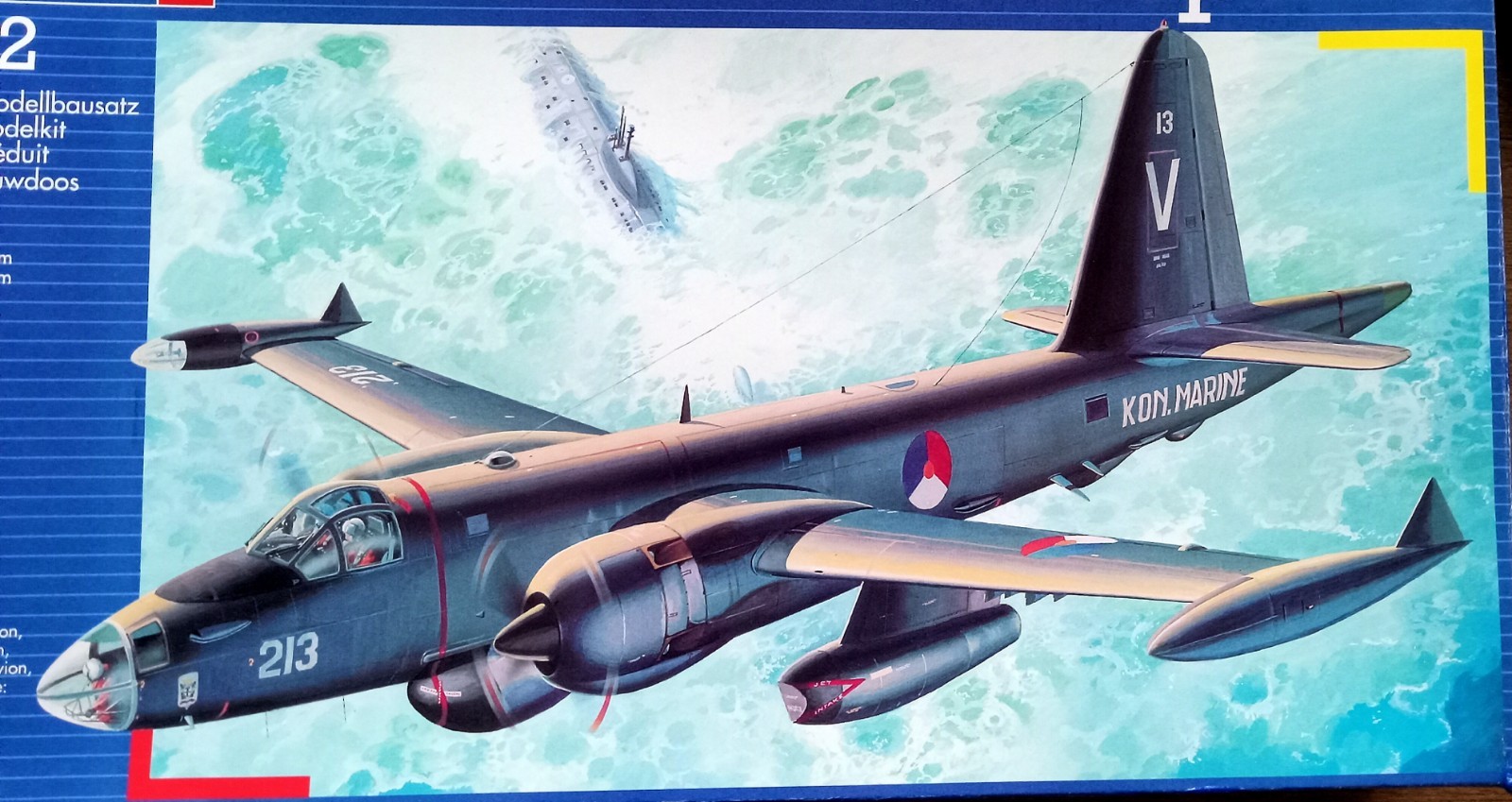 Hasegawa 1/72   P2VH (P2V-7) Neptune -- Please Read Descript