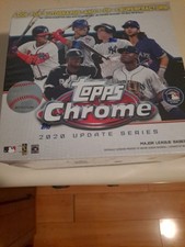 🔥2020 Topps Chrome Update Series Baseball Mega Box New Sealed In Hand Fast Ship