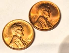 1960 P, D  Small Date (SD) Lincoln  Cent, Penny  Almost Uncirculated