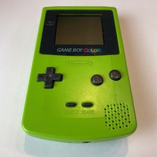 Nintendo OEM GameBoy Color Handheld Game Console Kiwi Green CGB-001