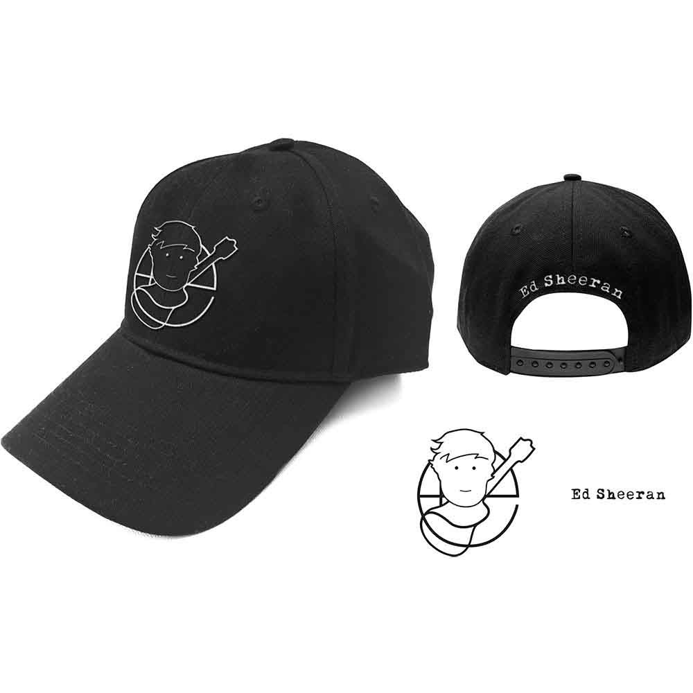 Ed Sheeran Pictogram Official Baseball Cap