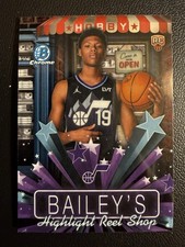 2025-26 Bowman Chrome Hobby Stars Ace Bailey Rookie RC #HS-9 Jazz