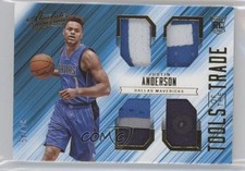 2015-16 Panini Absolute Prime 31/49 Justin Anderson #21 0g6c
