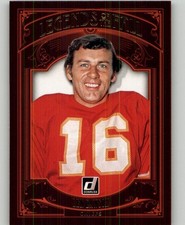 2020 Donruss Len Dawson Legends of the Fall #LF-LD Kansas City Chiefs