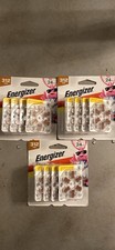 Energizer 312 Hearing Aid Batteries 24 Pack. 72 Batteries Total