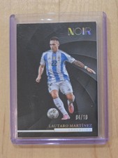 2024-25 Panini Noir LAUTARO MARTINEZ /10 SSP!!!