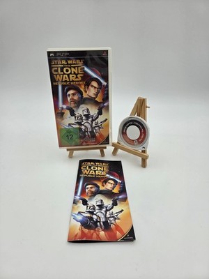 Star Wars: The Clone Wars - Republic Heroes (Sony PSP) | PSP Spiel | Getestet  