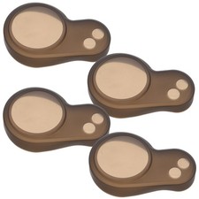 4 Pcs Replacement Electric Scooter Part Display Meter Dashboard Cover Lcd