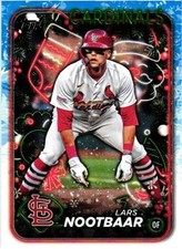 2024 Topps Holiday - Lars Nootbaar #H96