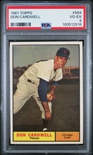 1961 Topps Baseball Cards 71