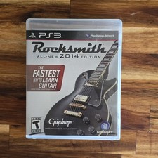 Rocksmith 2014 Edition Sony PlayStation 3 PS3 - Complete In Box 