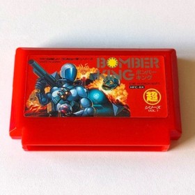 [Good product] FC Bomber King Famicom Software Hudson