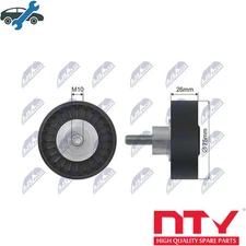 DEFLECTIONGUIDE PULLEY VBELT RNK-AU-034 FOR AUDI A8/D4/D3 A7/Sportback Q7 A6